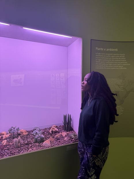 During her residency in Venice, Osaru Obaseki has immersed herself in the culture and history of the city, drawing inspiration...