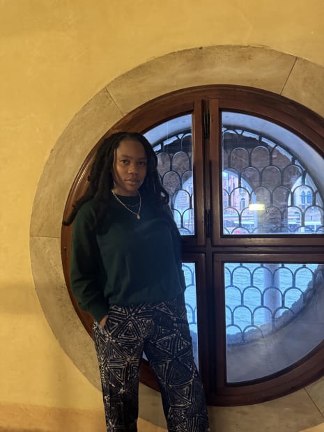 During her residency in Venice, Osaru Obaseki has immersed herself in the culture and history of the city, drawing inspiration...