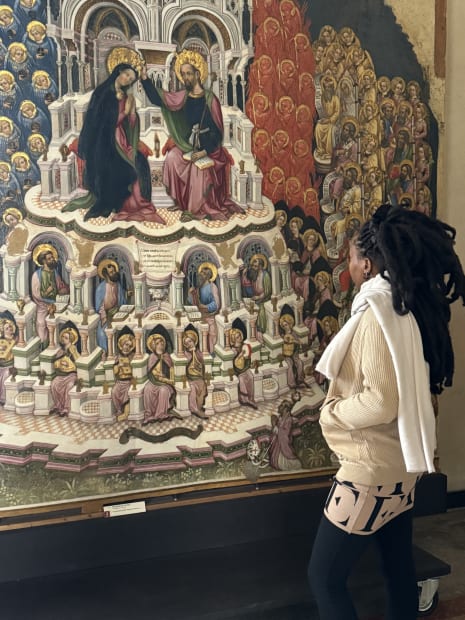 During her residency in Venice, Osaru Obaseki has immersed herself in the culture and history of the city, drawing inspiration...