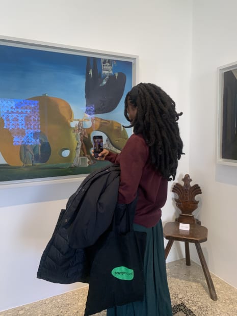 During her residency in Venice, Osaru Obaseki has immersed herself in the culture and history of the city, drawing inspiration...