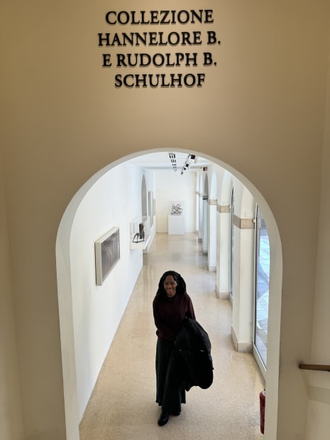 During her residency in Venice, Osaru Obaseki has immersed herself in the culture and history of the city, drawing inspiration...