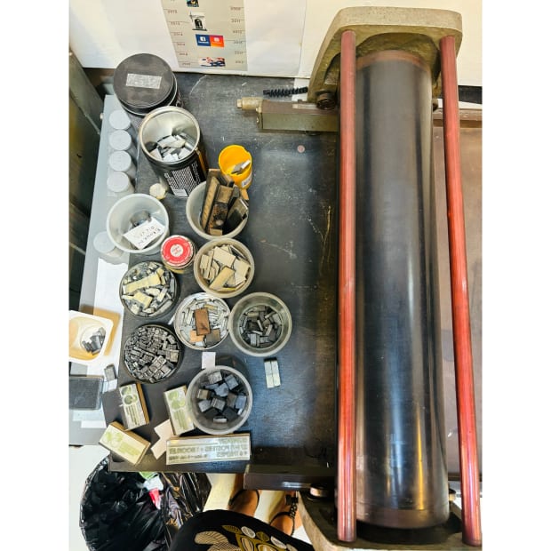 Leila then had the enriching experience of attending a week-long printmaking course at the renowned Venice School of Graphics. Known...