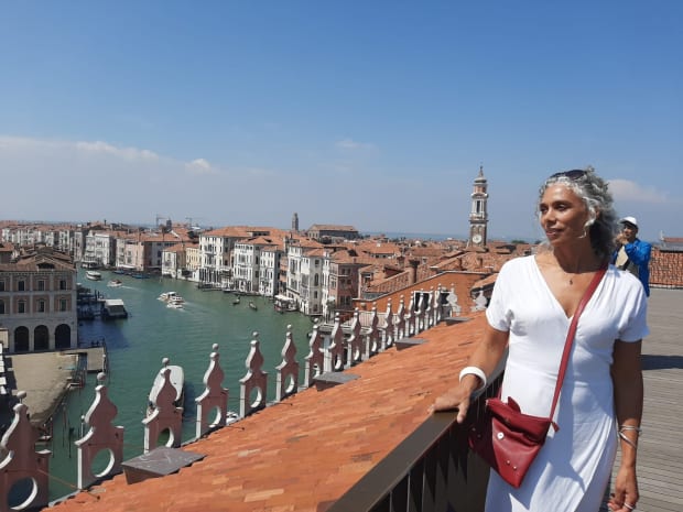 On June 27th, Leila went on a guided tour of Venice, which left a profound impression on her. The day...