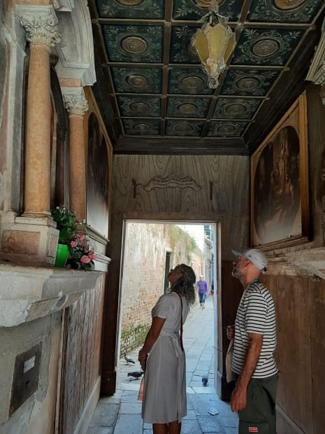 On June 27th, Leila went on a guided tour of Venice, which left a profound impression on her. The day...