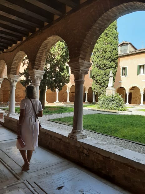 On June 27th, Leila went on a guided tour of Venice, which left a profound impression on her. The day...