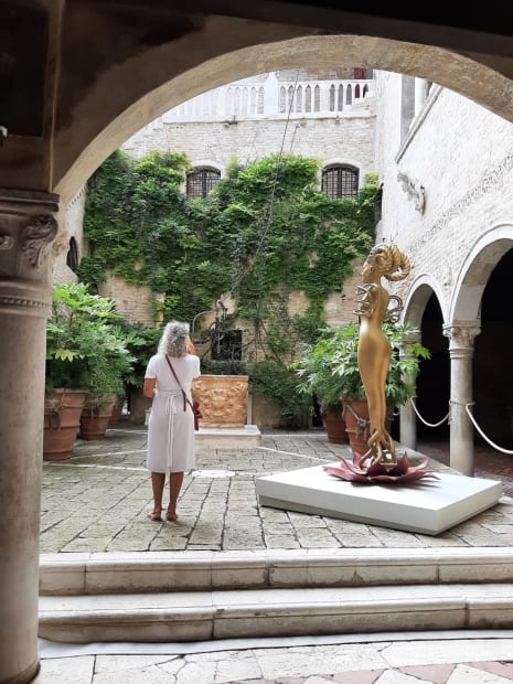 On June 27th, Leila went on a guided tour of Venice, which left a profound impression on her. The day...