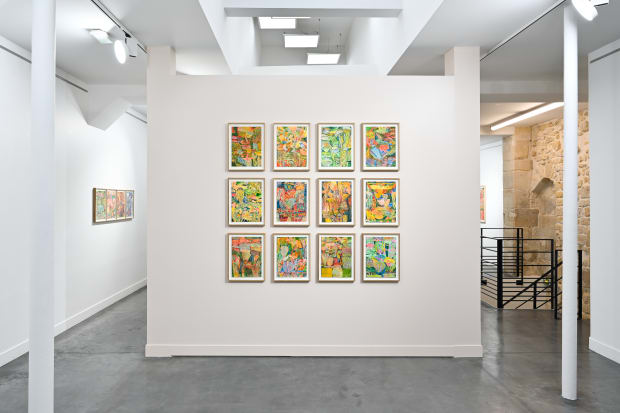 BOTANIQUE MURMURE, A solo show by Geoffroy Pithon