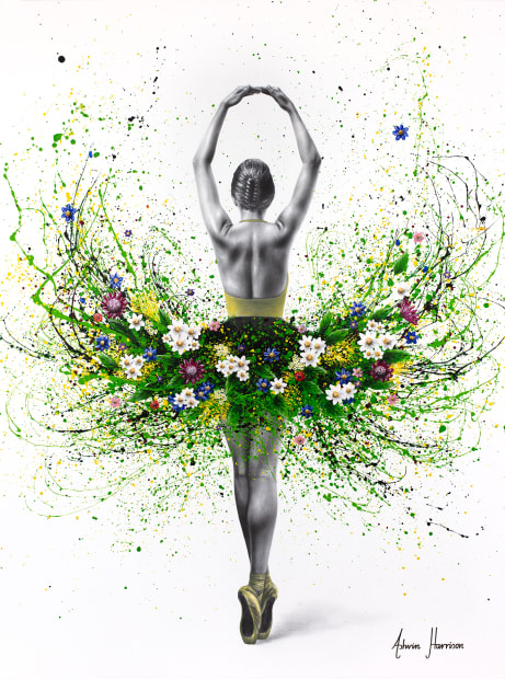 Flower Garden Dancer (Giclée), $ 950.00