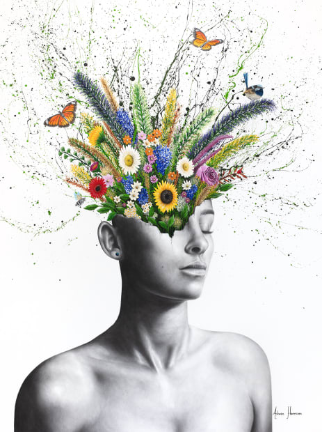 The Garden Girl (Giclée), $ 950.00