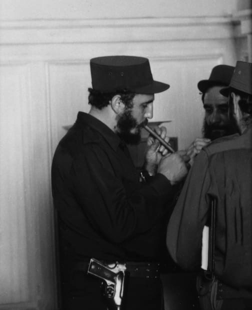 In these never-before-exhibited photographs, artist and filmmaker Jerry Schatzberg transports viewers to Cuba in 1959. Fidel Castro’s Communist Party had...