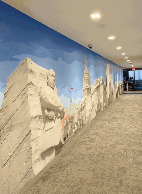 Murals & Site Specific Installation