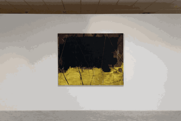2017年2月,谭平在香港的首次个展“不确定性中的确定性”,由黄笃策划在香港狮语画廊举行,谭平将此前在苏黎世海姆豪森美术馆现场创作的大型绘画带入狮语画廊空间重新创作, 以不确定的方式对“在场”重新界定,再次打破传统绘画的逻辑,为观众呈现了一个混合“抽象”元素和“现场行动”的展览现场。 4月,谭平在北京元典美术馆举办个展“……”,未呈现任何绘画元素,而是将在墙体转折处的“灯管”精心编排作为创作主体,“空”的展厅以及现场的一切行为和实践成为作品本身,打破了有关展览的固有认知,赋予了个体参与、个人体验及阐释的开放性。 9月,在丹麦最重要的当代美术馆之一霍森斯现代美术馆(Horsens Museum of Modern Art)举办“谭平”同名个展,近年创作的超过20件大尺幅绘画首次面向西方艺术界集中展示,并在安徒生的故乡创作了长度超过十米的“场域绘画”《童话》。