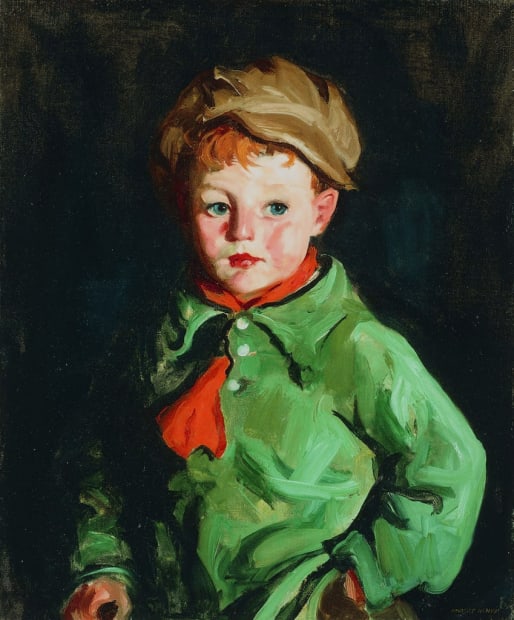 Robert Henri, Skipper Mick, 1924