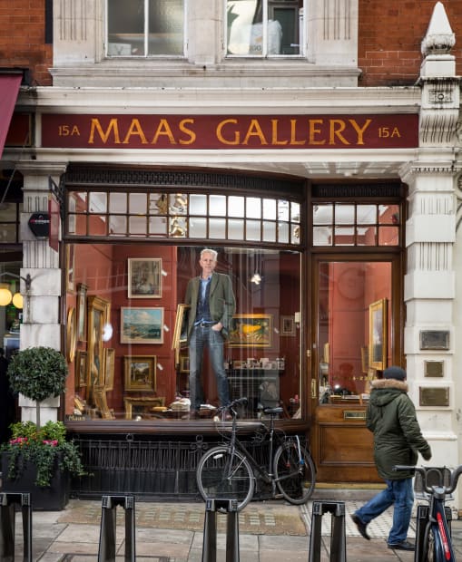 Rupert Maas was born in 1960, the same year the gallery in Mayfair, London was founded by his father Jeremy...