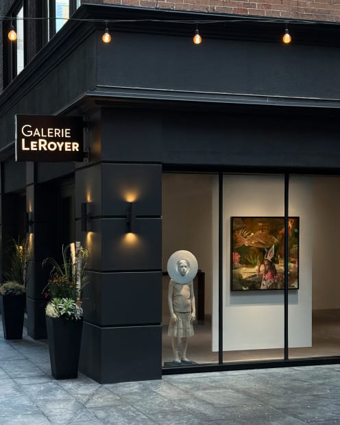 José Luis Ceña’s solo exhibition, 'Once Upon a Time,' is on view at GLR | Toronto through November 23rd, 2025...