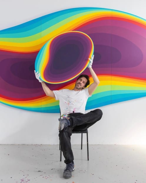 Jan Kaláb is a Prague-born artist whose career began in the European graffiti scene of the 1990s. Evolving from street...