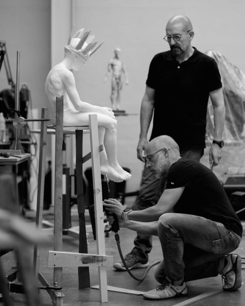 We are delighted to present a FOCUS exhibition featuring the sculptural work of Coderch & Malavia, a Spanish artist duo...