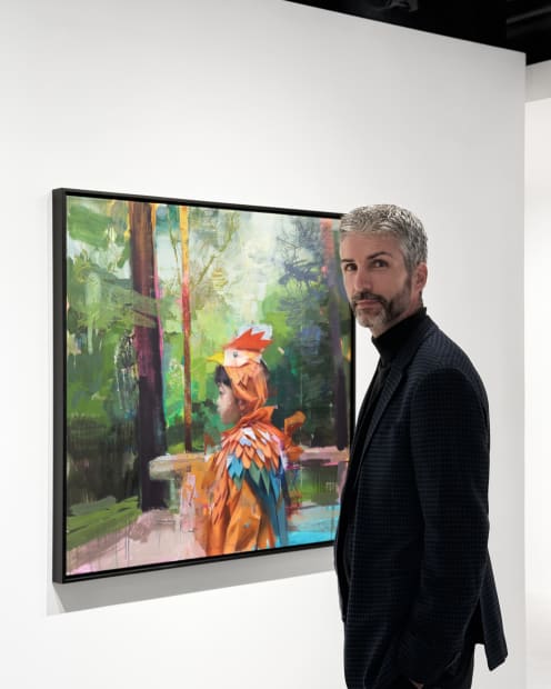 Né à Málaga en 1982, José Luis Ceña crée des univers à la fois fantaisistes et inquiétants. Ses figures d’enfants...