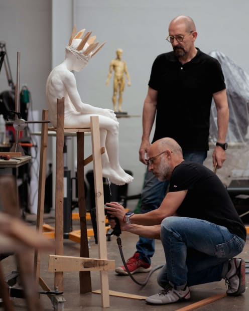 Coderch & Malavia is a sculptural duo formed in 2015 by Joan Coderch and Javier Malavia. Combining their artistic talents,...