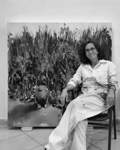 LAURA NIETO 'My art is a reflection on the act of paying attention, on the passage of time, and on...