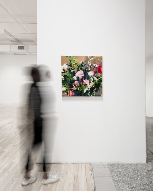 Her dedication to observation has naturally led her to explore a new thematic path: floral still lifes, which she has...