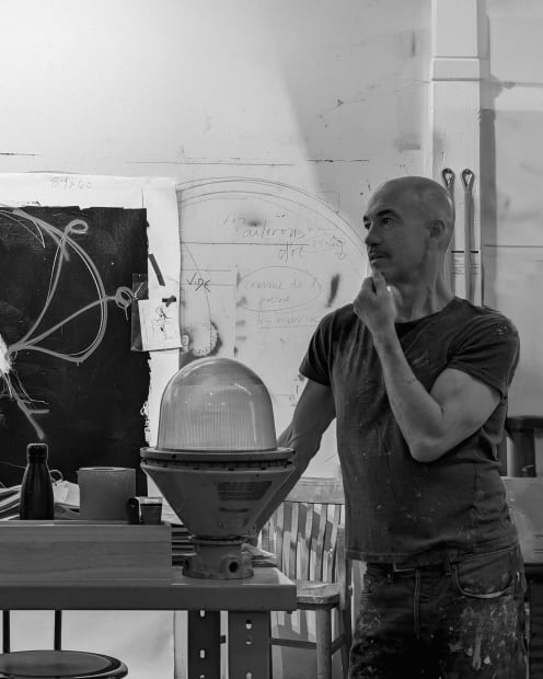 DOMINIC BESNER 'I do not paint the world as it is, but as it vibrates—with movement, with memory, with the...