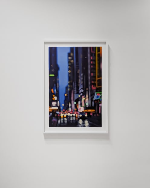 'Electric Canyon', 2025 Chaque tirage est numéroté, signé à la main et accompagné d'un certificat d'authenticité / Each print is...