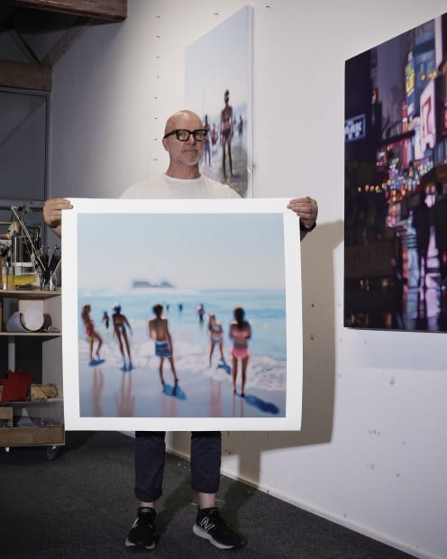 “The blurry, out-of-focus imagery in my work is not a result of an error or fault in vision, but rather...