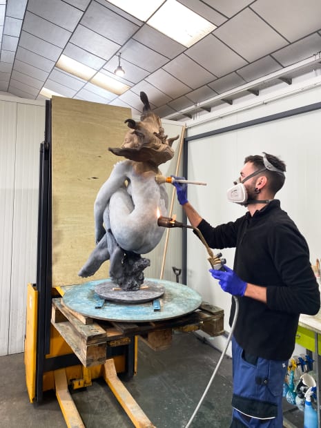 Stillness, Strength, and Shared Vision Coderch & Malavia’s sculptural practice revolves around the human figure — not as a mere...