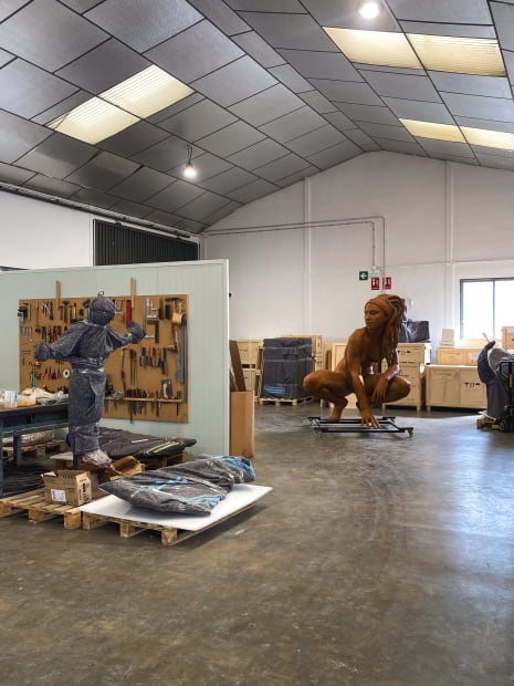 Stillness, Strength, and Shared Vision Coderch & Malavia’s sculptural practice revolves around the human figure — not as a mere...