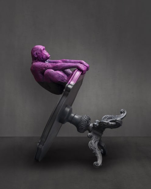 En 2022, invité à exposer dans l’église San Barnaba de Bondo, Willy Verginer crée Le Jardin Perdu, où un âne,...