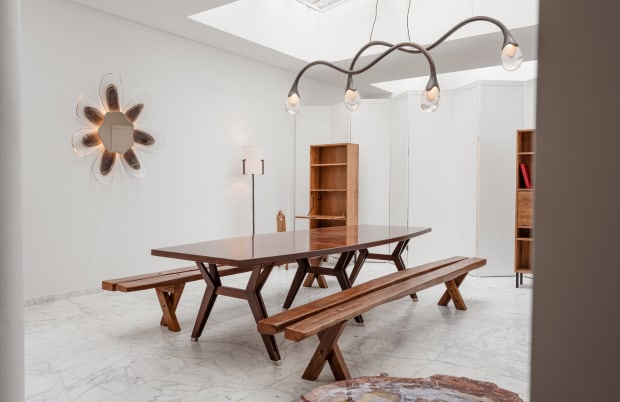 January 2026 On the occasion of Paris Design Week 2026, the Galerie Gastou has prepared a presentation where warm wood...