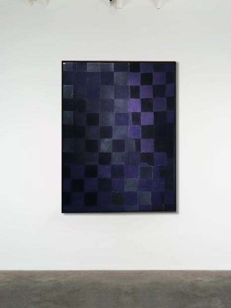 'Material exploration and literacy, leads to unmaking and remaking, assembling and reassembling, materialising and dematerialising' CAROLINE ASHLEY PIXELATED BLUE, 2023...