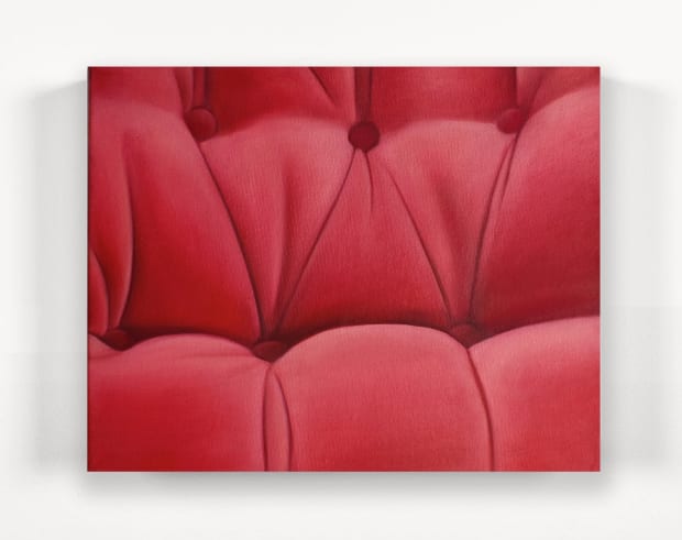 'Evie presents the human form as a soft landscape, where diaphanous fabrics and the figure, merge to become one.' EVIE...