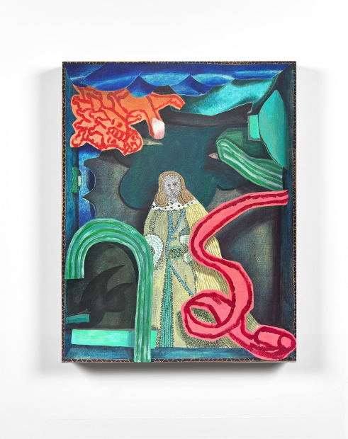 'The works are enclosed realms; illusionistic, contained spaces where a residual story, memory, atmosphere plays out under its own internal...