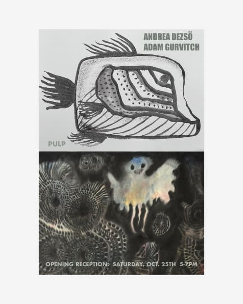 OPENING RECEPTION: SATURDAY OCTOBER 25TH FROM 5-7PM