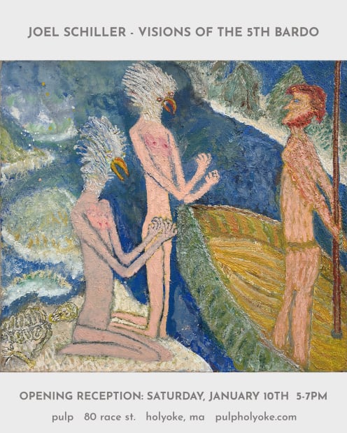 JOEL SCHILLER , VISIONS OF THE 5TH BARDO