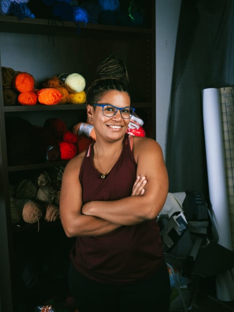 Fiber Workshop, With Kandy G Lopez