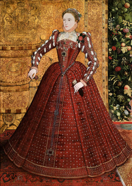 This outstanding portrait, previously handled by Philip Mould & Company in 2007, is the earliest surviving full-length likeness of Queen...