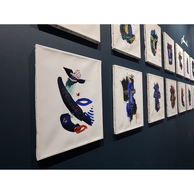 Vittorio Amadio - Cast of Characters exhibition, 21 November - 31st January 2025