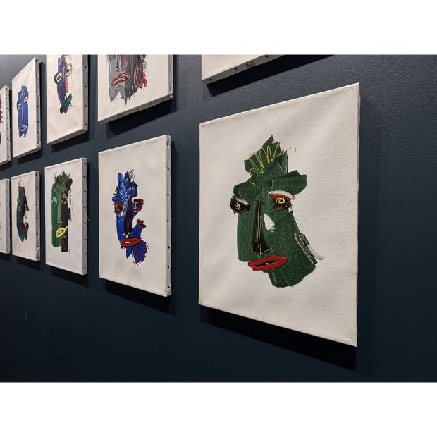 Vittorio Amadio - Cast of Characters exhibition, 21 November - 31st January 2025