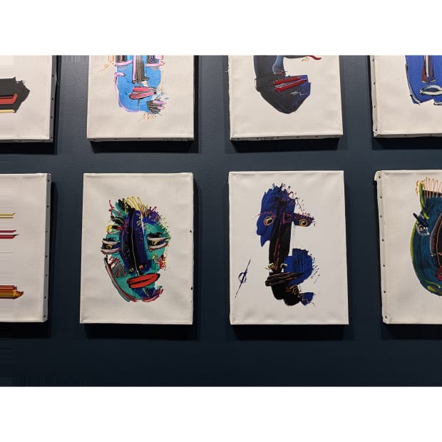 Vittorio Amadio - Cast of Characters exhibition, 21 November - 31st January 2025