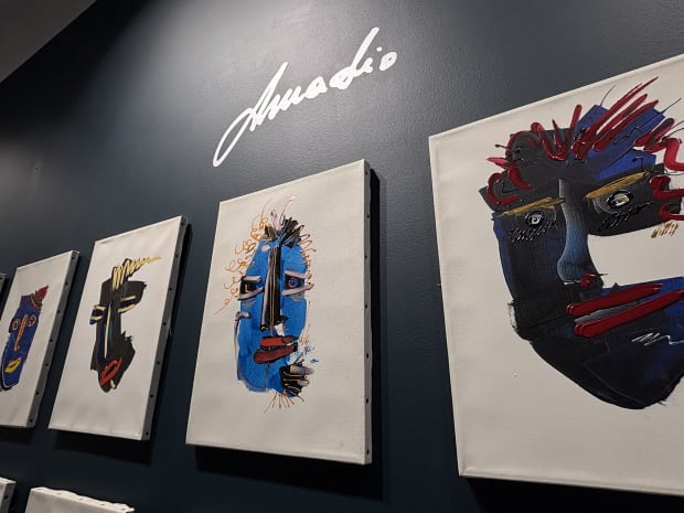 Vittorio Amadio - Cast of Characters exhibition, 21 November - 31st January 2025