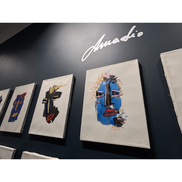 Vittorio Amadio - Cast of Characters exhibition, 21 November - 31st January 2025