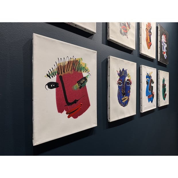 Vittorio Amadio - Cast of Characters exhibition, 21 November - 31st January 2025