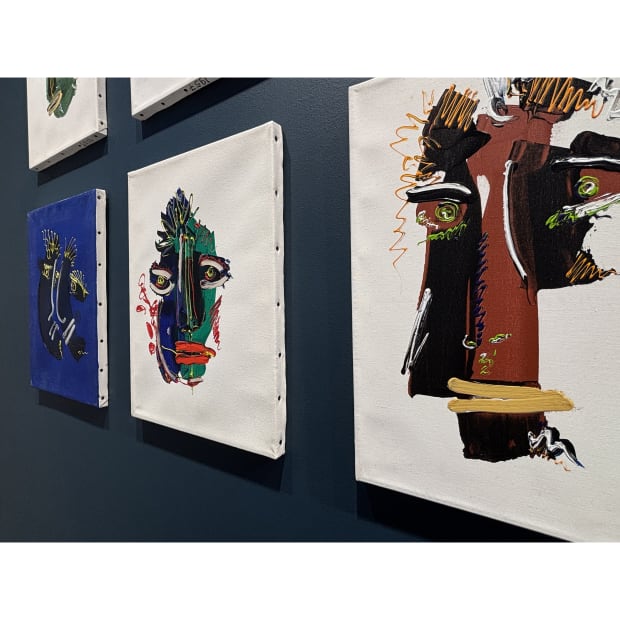 Vittorio Amadio - Cast of Characters exhibition, 21 November - 31st January 2025