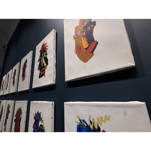 Vittorio Amadio - Cast of Characters exhibition, 21 November - 31st January 2025