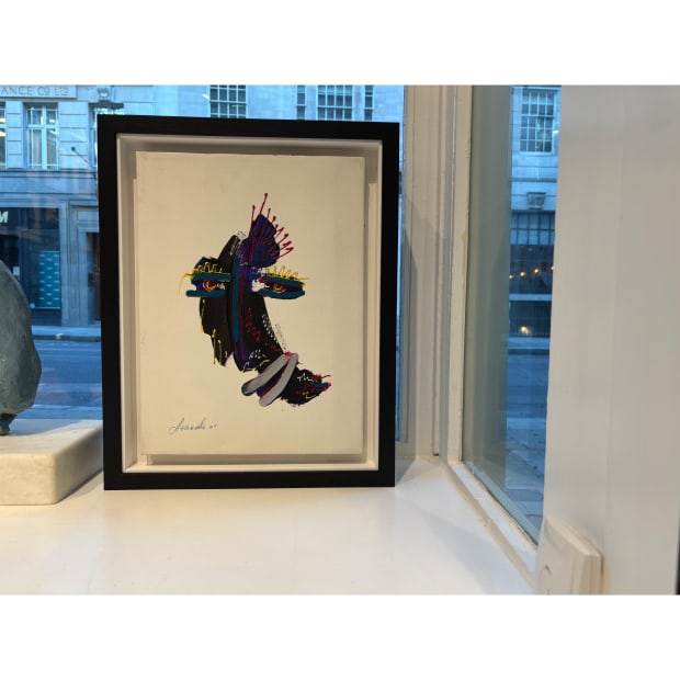 Vittorio Amadio - Cast of Characters exhibition, 21 November - 31st January 2025