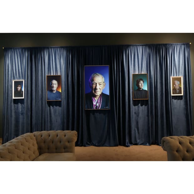 The Shakespeare Portraits Exhibition , 18 Nov - 31st Jan 2025 - A pioneering exhibition of 10 living portraits featuring...