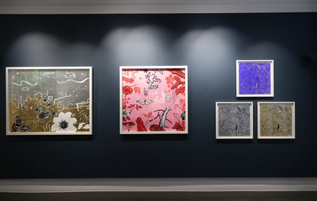 Welcome To The 'Urban Wonderland' exhibition , 17th Feb - 19th March